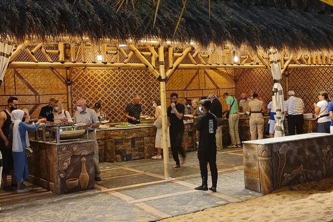 Dubai: Unique SUNSET Buggy Red Dunes Safari - The camp turns the outing into an evening program