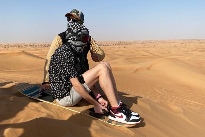 Dubai: Unique SUNSET Buggy Red Dunes Safari - What $179 buys you