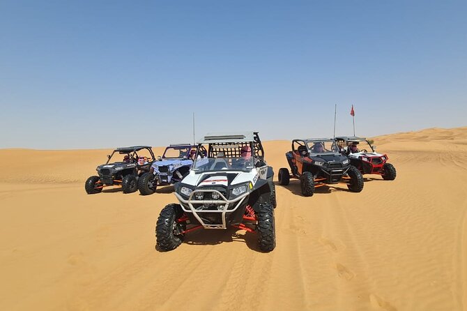 Dubai: Unique SUNSET Buggy Red Dunes Safari - Who will enjoy this desert safari most