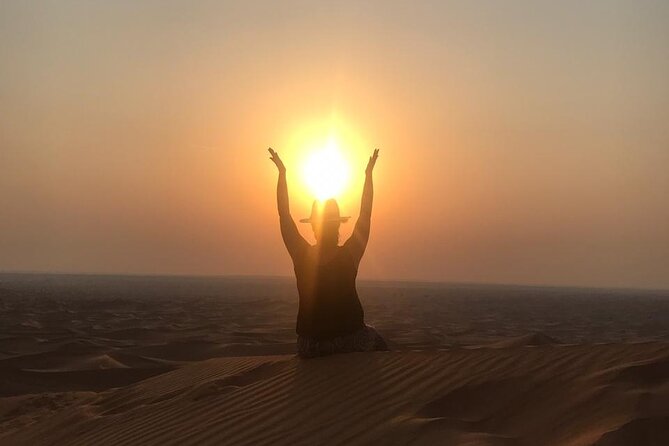 Dubai Unique Sunset Combo: 4WD and Quad Bike Red Dunes Safari - Quick facts about this red-dune sunset safari