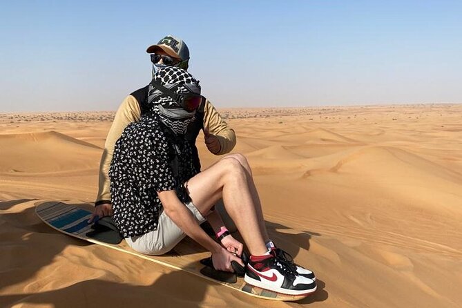 Dubai Unique Sunset Combo: 4WD and Quad Bike Red Dunes Safari - How much value do you get for $109?