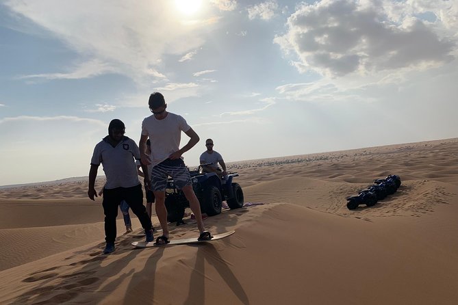 Dubai: Unique SUNSET Quad Bike Red Dunes Safari - Is $99 a fair price?