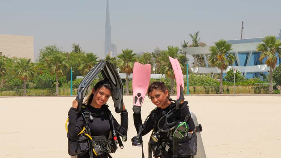 Dubai: VIP Private Scuba Dive with Free Hotel Transfer - A Practical Three-Hour Schedule