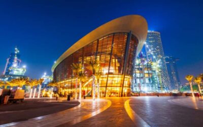 Walking, Architecture and History Tour of Dubai Opera
