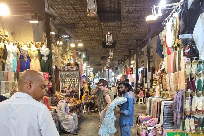 Dubai Walking Tour - Spices, gold, and the market walk