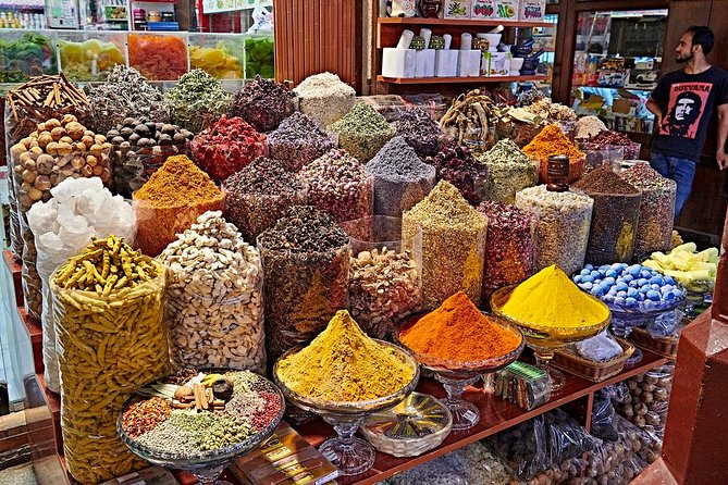 Dubai Walking Tour "Fahidi Area, Dubai Museum, Souks" - The abra ride across Dubai Creek