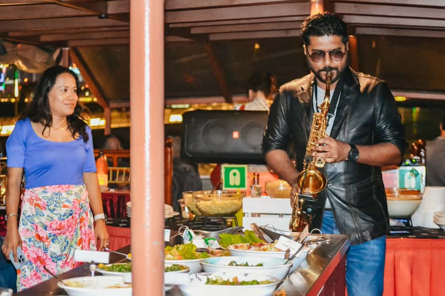 Dubai: Water Canal Cruise and La Perle Show with Dinner - A sunset start at Dubai Festival City