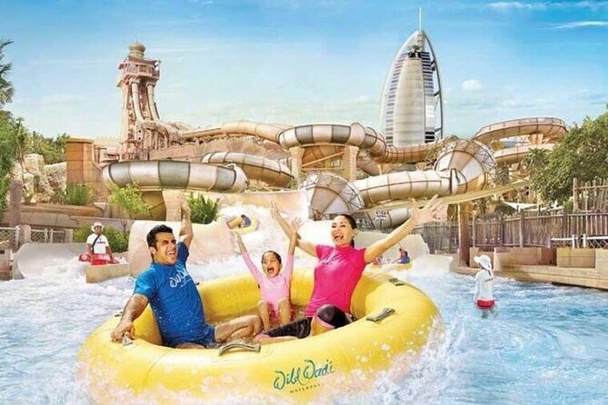 Dubai Wild Wadi Water Park Admission Ticket - The bigger rides: Tantrum Alley and Burj Surj