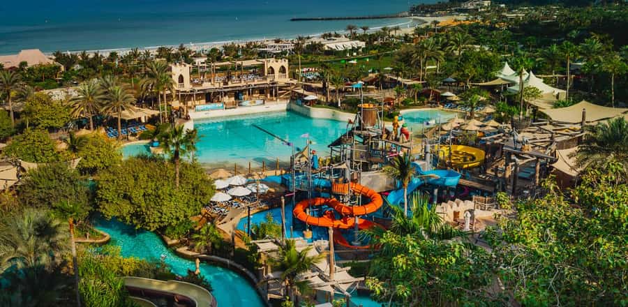 Dubai: Wild Wadi Waterpark Entrance Ticket - A full day beside the Burj Al Arab