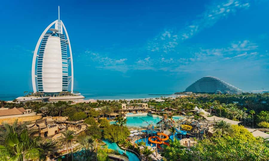 Dubai: Wild Wadi Waterpark Entrance Ticket - Family areas, shade, and time to slow down