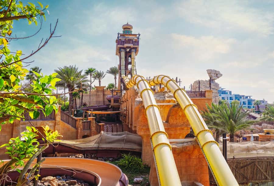 Dubai: Wild Wadi Waterpark Entrance Ticket - Clean facilities and safety standards