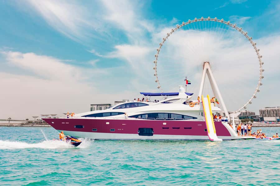 Dubai: Yacht Cruise with Swimming, Snorkeling and BBQ Lunch - Key things to know before you book