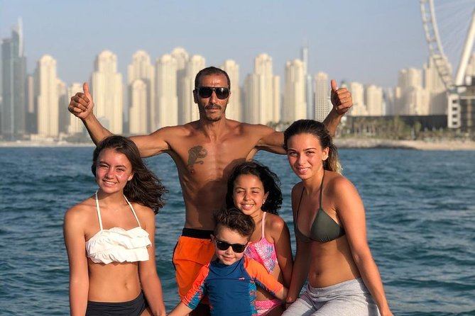 Dubai Yacht Sea escape Cruise, Swim, Tan & Sightsee! - Why the private format matters