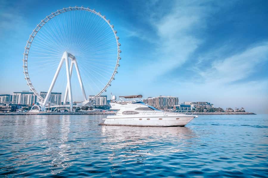 Dubai Yacht Tour - Boat Trip upto 12 guests Private event - Price, timing, and who gets the best value
