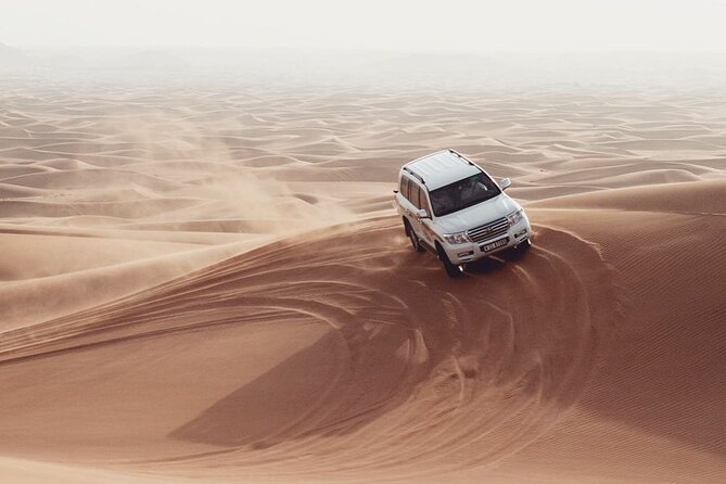 Dubia 4x4 Dune Bashing, Sandboarding, Camel Riding and Bbq Dinner - Quick takeaways