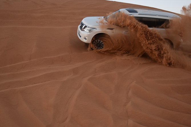 Dune Bashing with Quad Bike and Sand Boarding from Dubai - Leaving Dubai for the open desert