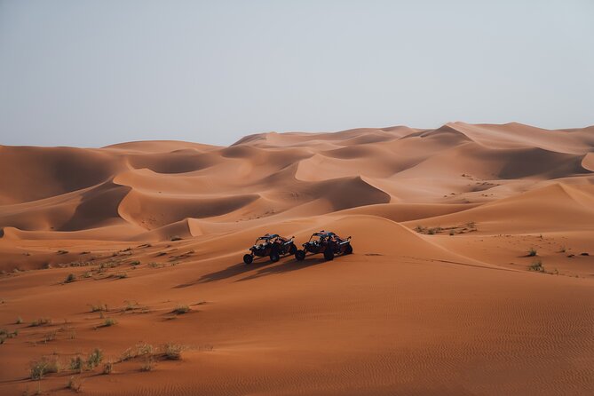 Dune Buggy Experience and Dinner at Mleiha Archaeological Center - Key points at a glance