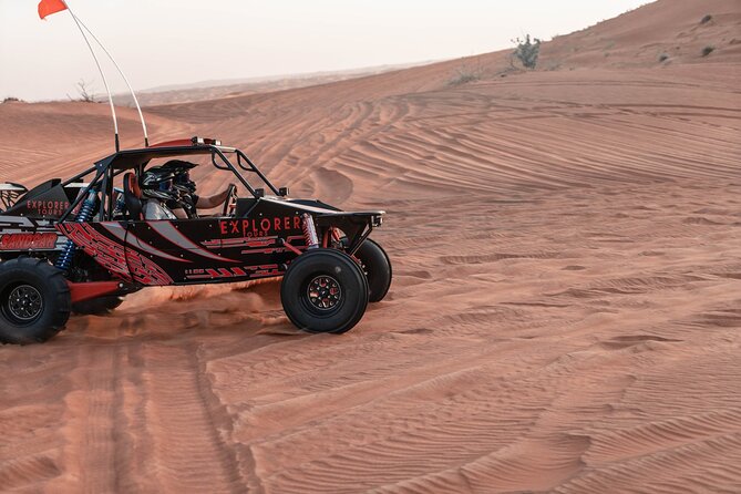 Dune Buggy Experience and Dinner at Mleiha Archaeological Center - Why Mleiha makes this desert tour different