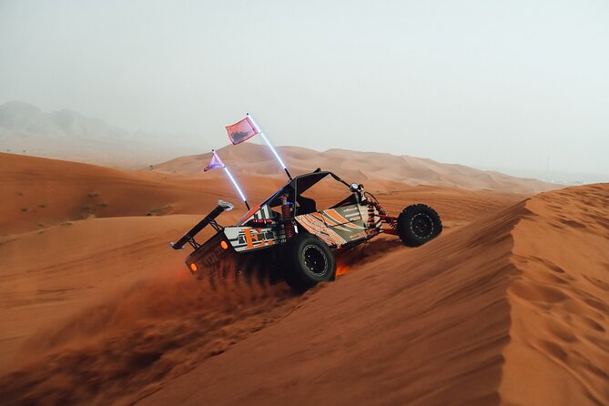 Dune Buggy Experience & Fossil Discovery in Mleiha National Park - Why Mleiha makes a better buggy outing