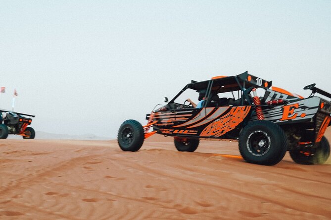 Dune Buggy Experience & Fossil Discovery in Mleiha National Park - Getting there without handling the desert drive