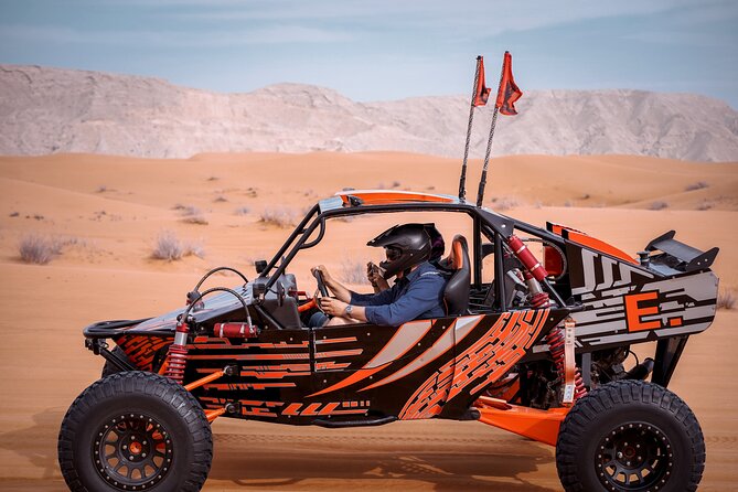 Dune Buggy Experience & Fossil Discovery in Mleiha National Park - Fossil Rock and the value of stopping to look