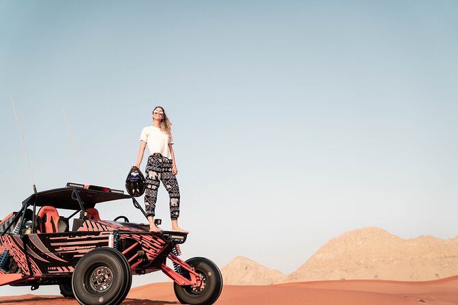 Dune Buggy Experience & Fossil Discovery in Mleiha National Park - Zerzura brings camels and a nature walk
