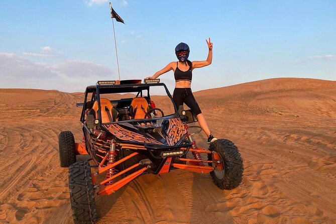 Dune Buggy Experience & Fossil Discovery in Mleiha National Park - A private format, with one practical wrinkle
