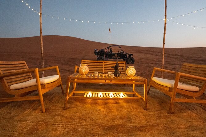 Dune Buggy & Private Dinner in the Dunes in Mleiha National Park - Key points to know before booking