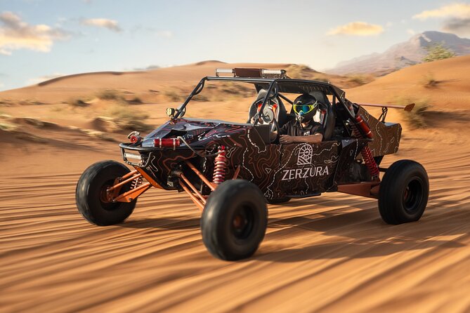Dune Buggy & Private Dinner in the Dunes in Mleiha National Park - Why Mleiha makes a better setting than a standard Dubai desert camp
