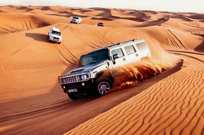 Dune Safari with 4X4 Car and BBQ Dinner - A quiet pause for desert photographs