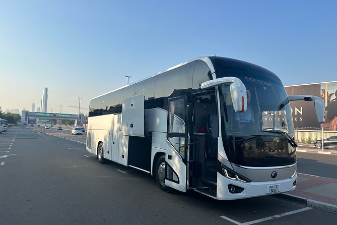 DXB Airport Exclusive Private Arrival or Departure Transfers - What the ride feels like