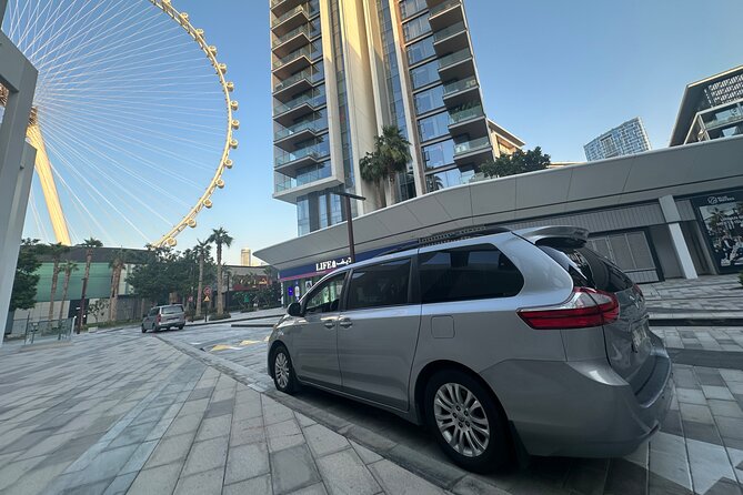 DXB Airport Exclusive Private Arrival or Departure Transfers - Departure transfers from your hotel