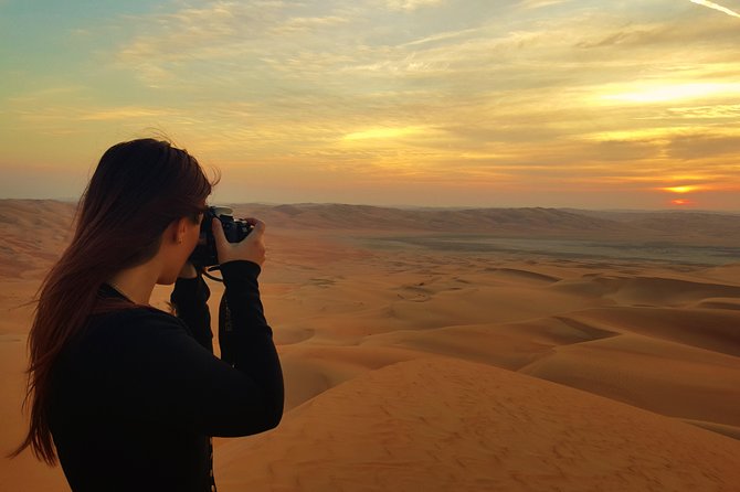 Empty Quarter Sunset Desert Safari - Why Tal Moreb changes the scale of the desert