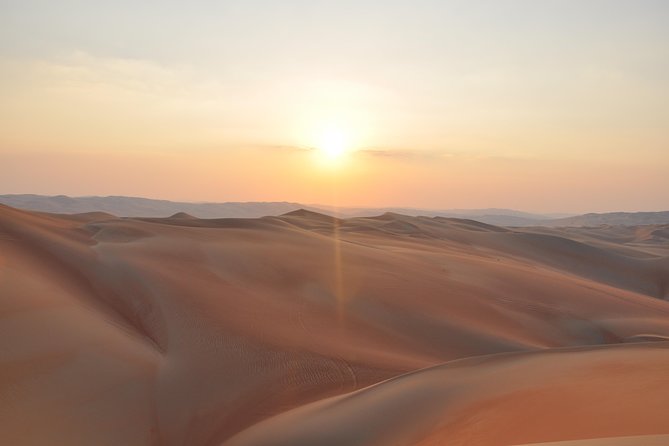 Empty Quarter Sunset Desert Safari - Green Mubazarrah and the Al Ain pause