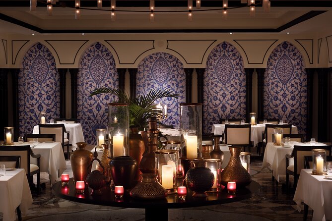 Enigma-Taste of Persia at Versace Dubai - Arriving at Palazzo Versace Dubai