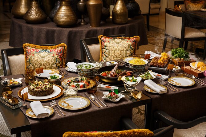 Enigma-Taste of Persia at Versace Dubai - What Taste of Persia means for your meal