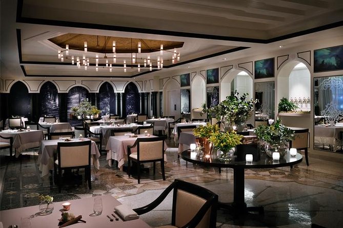 Enigma-Taste of Persia at Versace Dubai - The Enigma idea: dinner without a printed menu