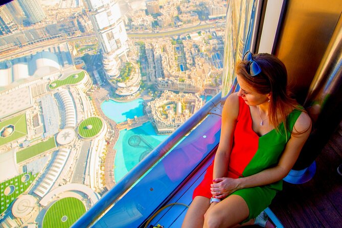 Entrance Ticket to Burj Khalifa - The Virtual Reality Experience and Telescope