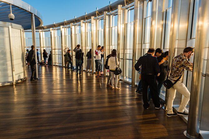 Entrance Ticket to Burj Khalifa - What You See From the Observation Decks