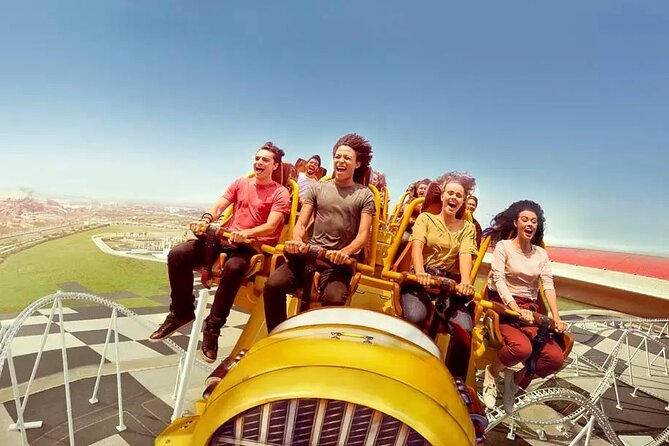 Entrance ticket to Ferrari World Abu Dhabi theme park - Racing activities for children and families