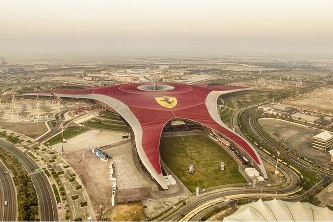 Entrance ticket to Ferrari World Abu Dhabi theme park - Getting the most from your visit
