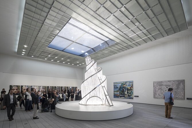 Entrance Ticket to the Louvre Museum in Abu Dhabi - The dome, light, and outdoor areas