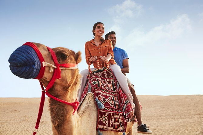 Evening Abu Dhabi Desert Safari & BBQ Dinner- Standard Tour - Key points at a glance