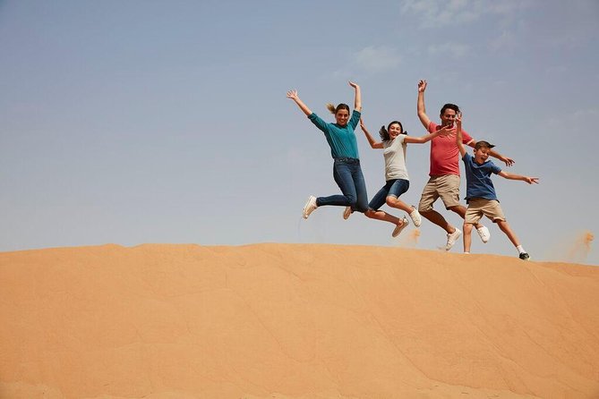 Evening Abu Dhabi Desert Safari & BBQ Dinner- Standard Tour - Why the dune drive sets the tone