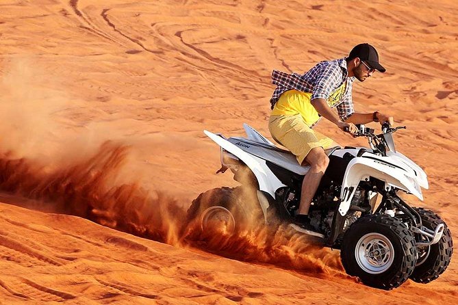Evening Desert Adventure: Quad Biking, Sandboarding & Camel Ride - Why Lahbab is the right desert setting