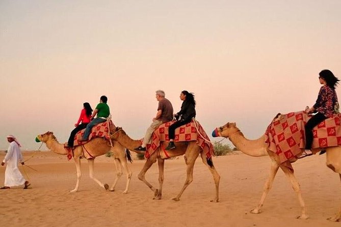 Evening Desert Adventure: Quad Biking, Sandboarding & Camel Ride - Dune bashing for 35 to 40 minutes