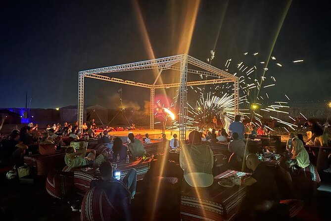 Evening Desert Safari Abu Dhabi - BBQ dinner and evening entertainment