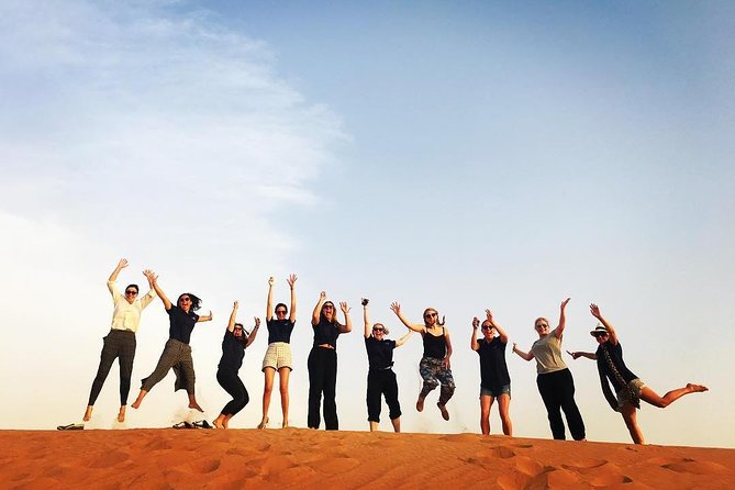 Evening Desert Safari Abu Dhabi - Comfort, group size, and pace