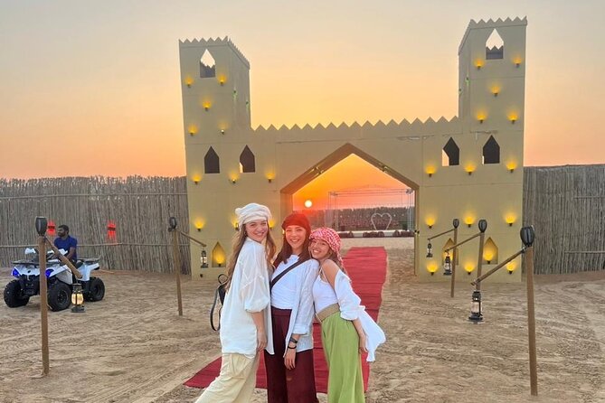 Evening Desert Safari Abu Dhabi - Is $55 good value?