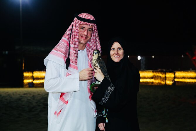 Evening Desert Safari Abu Dhabi with Hot BBQ Dinner - Tanoura dancing and belly dance entertainment